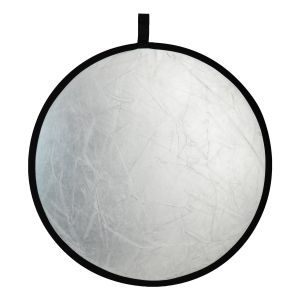 ROGUE Reflector 32" Silver & White 2 in 1