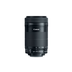 CANON 55-250mm f4-5.6 IS STM Lens