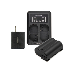 ProMaster EN-EL15c Battery/Charger Kit for Nikon
