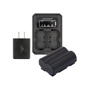 ProMaster NP-W235 Battery/Charger Kit for Fuji