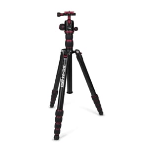 ProMaster XC-M 525K Professional Tripod Kit w/ Head              Red
