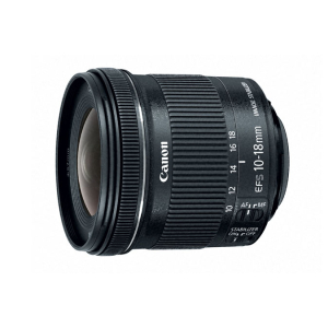 CANON EFS 10-18mm f/4.5-5.6 IS STM