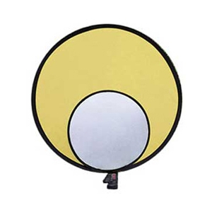 ProMaster Reflecta Disc 22" Silver / Gold