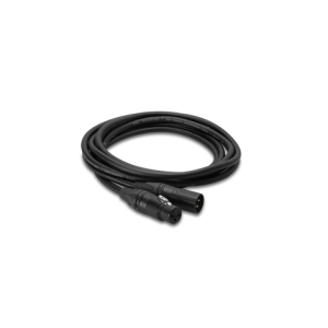 HOSA Neutrix XLR3F to XLR3M 3' Edge Microphone Cable