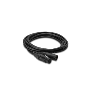 HOSA Neutrix XLR3F to XLR3M 5' Edge Microphone Cable