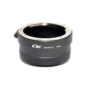 Mount Adapter Nikon F to Fuji X