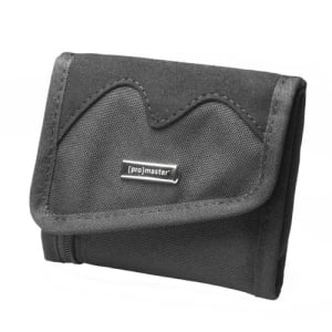 PROMASTER Filter Case 82mm holds up to 3 filters