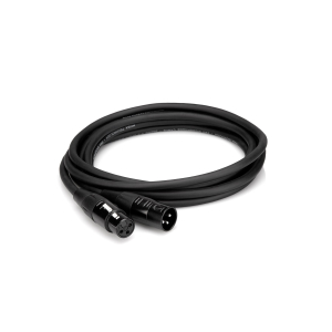 HOSA HMIC-003 Pro Microphone Cable 3' XLR3F to XLR3M