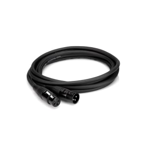 HOSA HMIC-010 Pro Microphone Cable 10' XLR3F to XLR3M