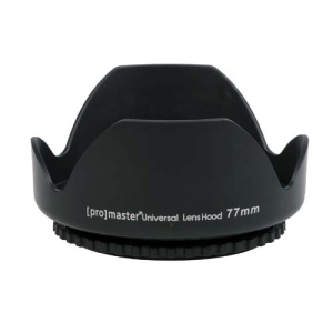ProMaster Universal Lens Hood 77mm