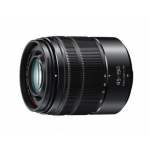 PANASONIC 45-150mm f4.0-5.6 OIS Aspherical Black Lens     micro 4/3