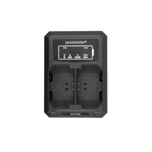 ProMaster Dually Charger - USB for Sony NP-FZ100