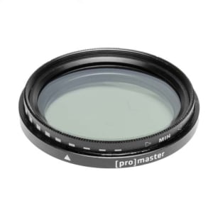 ProMaster 40.5mm Variable ND Filter #CLEARANCE