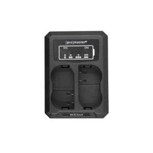 ProMaster Dually Charger - USB for Nikon ENEL15, 15A & 15B