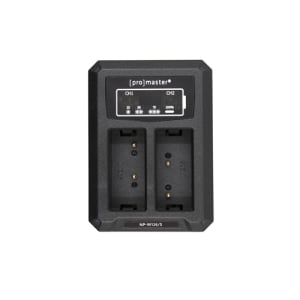 ProMaster Dually Charger - USB for Fuji NPW126S