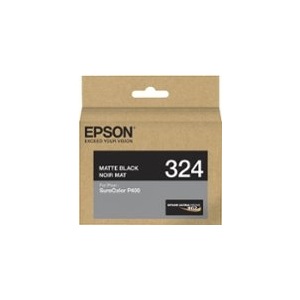 EPSON UltraChrome HG2 Matte Black T324820 Ink Cartridge for P400