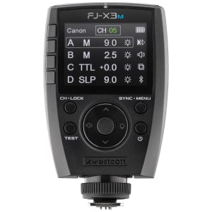WESTCOTT FJ-X3 M Universal Wireless Flash Trigger w/ Multi Brand Mount