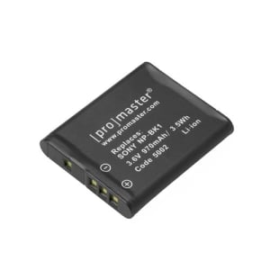 ProMaster battery NP BK1     Sony