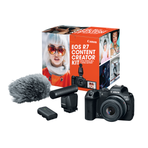 CANON EOS R7 Content Creator Kit