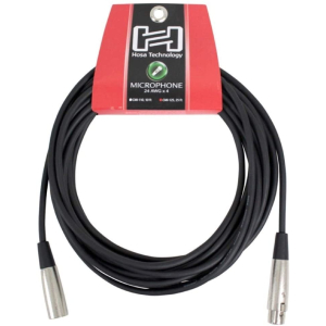 HOSA CMI125 XLR Male - XLR Female Microphone Cable               25ft