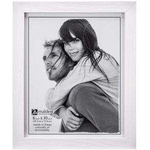 MALDEN Linear Gray Ridge 8"x10" Frame