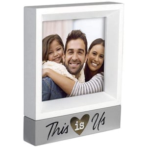 MALDEN Four Squared 4"x4" Frame "This is Us"