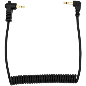 ProMaster Audio Cable 2.5mm Male to 3.5mm Male Coiled