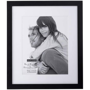 MALDEN Linear Matted 11"x14" Frame w/ 8"x10" opening