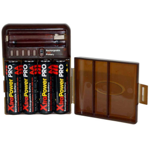 ProMaster XtraPower Battery Storage Case & Tester