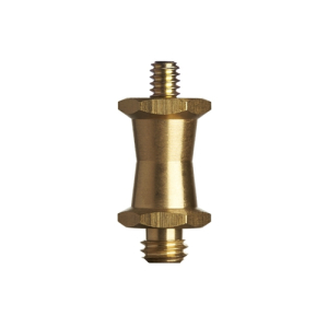 PROMASTER Professional Short Stud 1/4-20m to 3/8m Brass