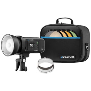 WESTCOTT FJ400 II Touchscreen Strobe with FJ PRO AC/DC Battery