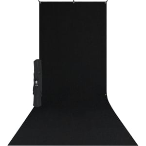 WESTCOTT X-DROP KIT 5'x12' Sweep Black