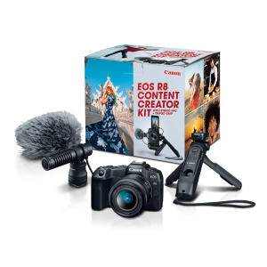 CANON EOS R8 Content Creator Kit