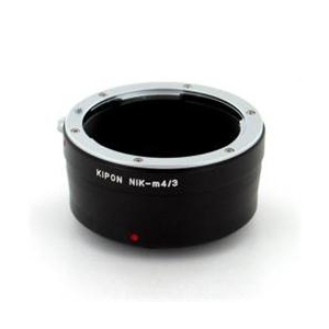 Mount Adapter Nikon F lens to micro 4/3 body