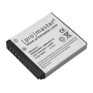 ProMaster BCF10 battery   Panasonic