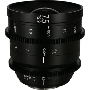 Laowa 7.5mm T2.9 S35 Cine Lens for Fuji X