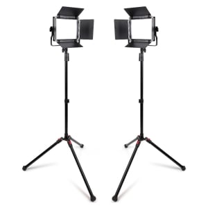 ProMaster Chroma CL68RGB 2-Light Transport Kit - RGBWW 6"x8"