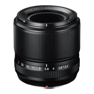 Fuji 60mm f2.4 X mount Lens for X series