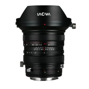 Laowa 20mm F/4 Zero-D Shift Lens for Canon EF