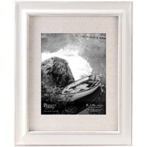 MALDEN Classic Barnside White Frame with Mat 8"x10" / 11"x14"