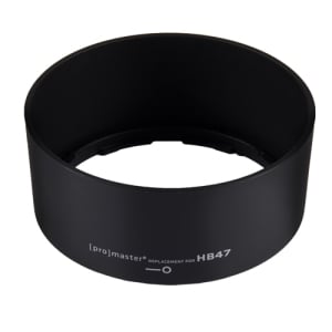 ProMaster HB47 Lens Hood Nikon AF-S 50mm f/1.8 G, f/1.4 G