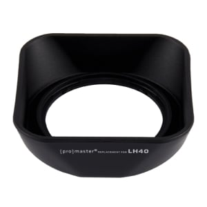 ProMaster LH40 Lens Hood   OLYMPUS 14-42mm II