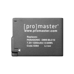 ProMaster DMW BLC12 Battery Panasonic