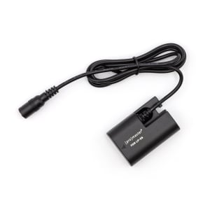ProMaster DC Coupler with AC Power Supply for Canon LP-E6