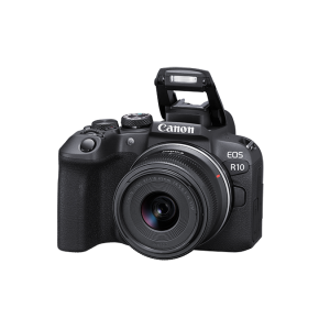 CANON EOS R10 with RF S18-150mm Lens