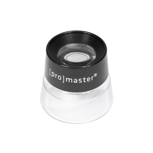 ProMaster 10x dome loupe