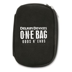 DELKIN ONE Bag Odds N Ends Bag Storage for Memory, Batteries