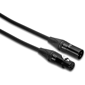HOSA Neutrix XLR3F to XLR3M 25' Edge Microphone Cable
