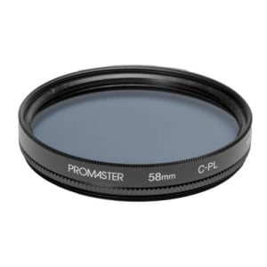 ProMaster 58mm Circular Polarizer Filter