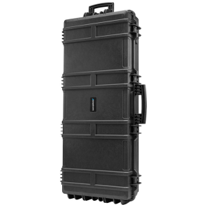 WESTCOTT 4418 Rolling Hard Case w/ Pick & Plug Foam Insert (44" x 18")